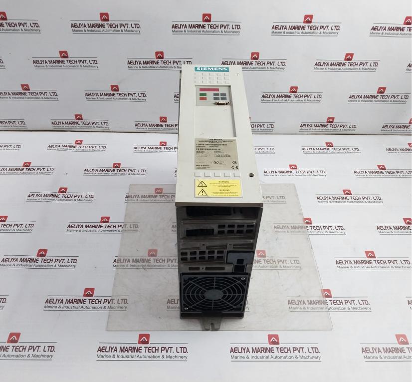 Siemens 6se7021-3tb61 Simovert Vc Dc Inverter 480v