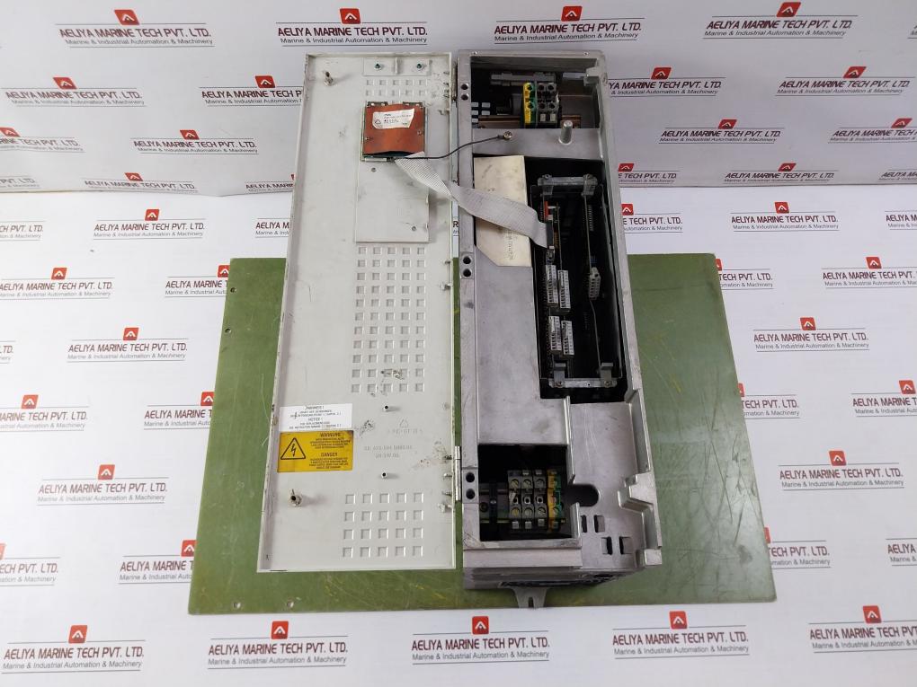 Siemens 6se7023-4tc21 Dc Inverter 620v - Image 4