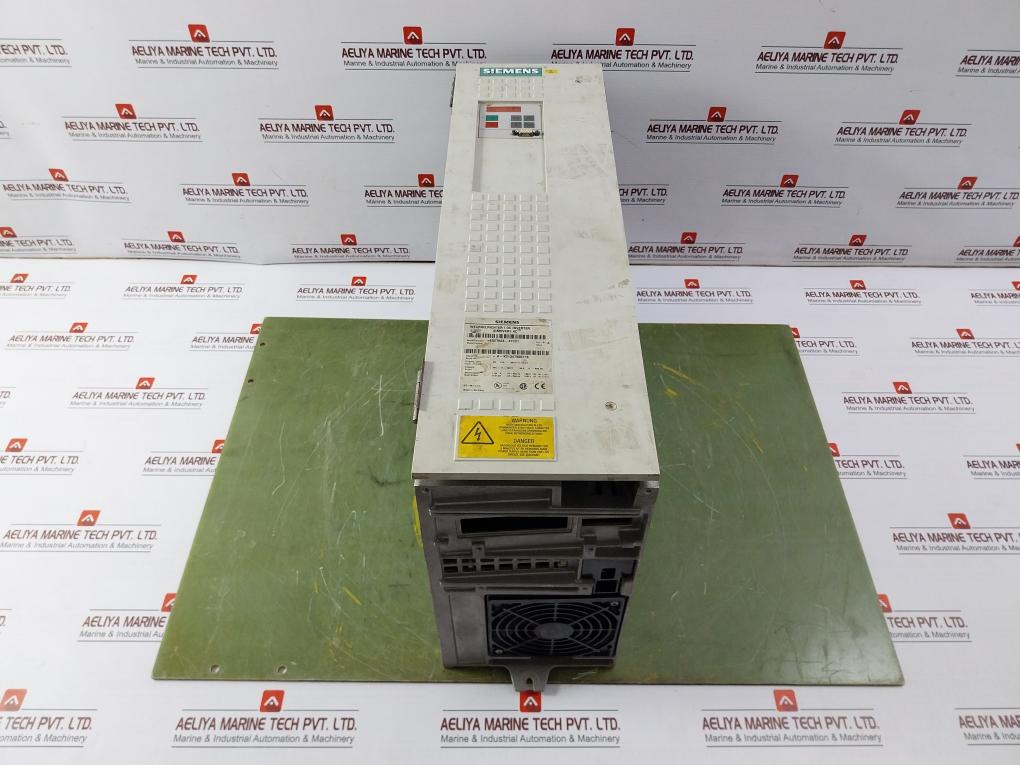 Siemens 6se7023-4tc21 Dc Inverter 620v