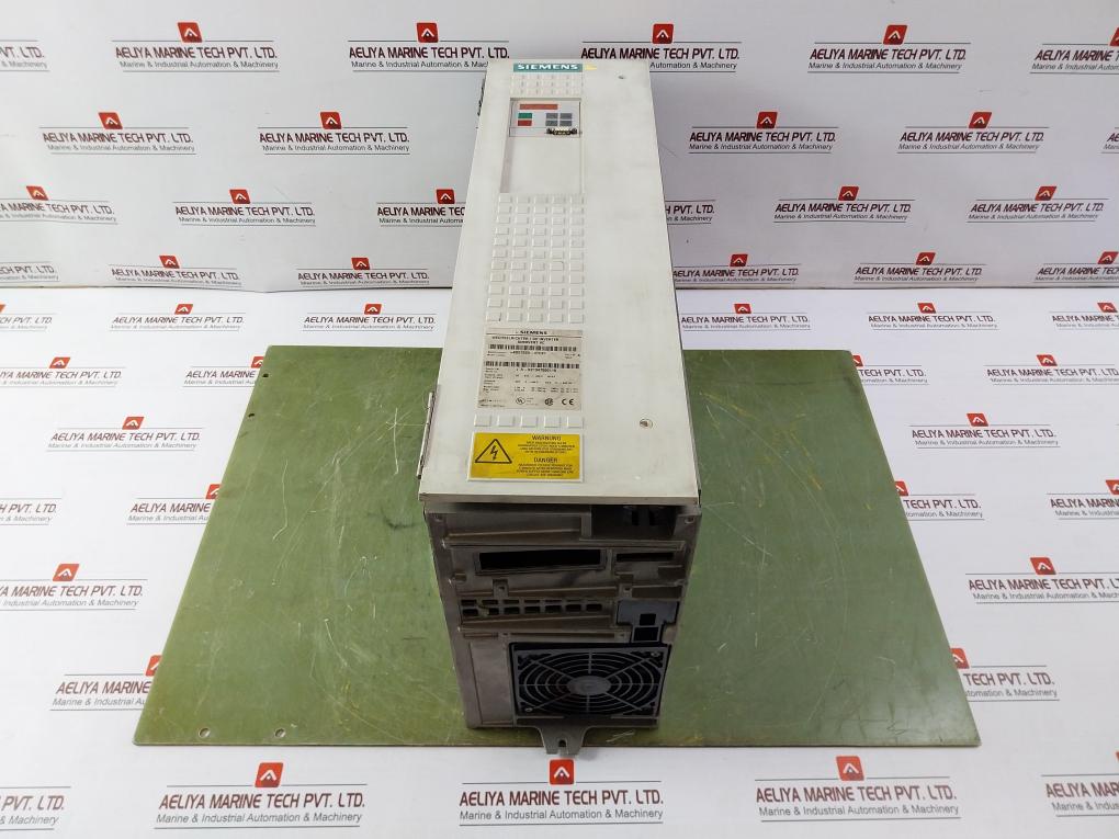 Siemens 6se7023-4tc21 Dc Inverter 620v