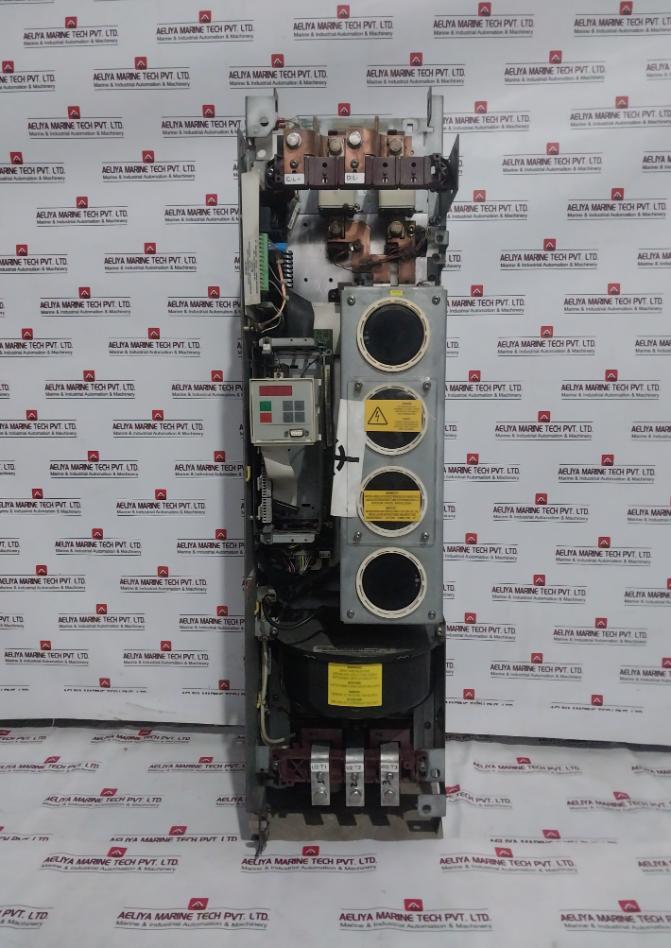 Siemens 6se7031-0te60-Z Dc Inverter 480v