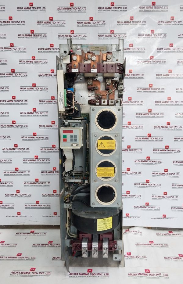 Siemens 6se7031-0te60-Z G91+L30+ Masterdrive 650v