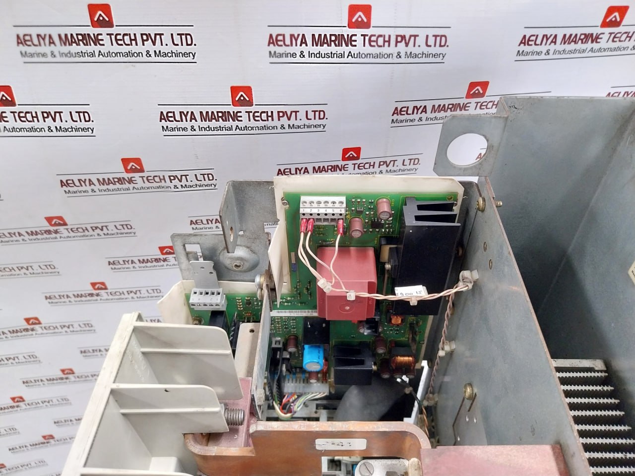 Siemens 6se7031-8tf60-Z Dc Inverter Master Drive 650v - Image 5