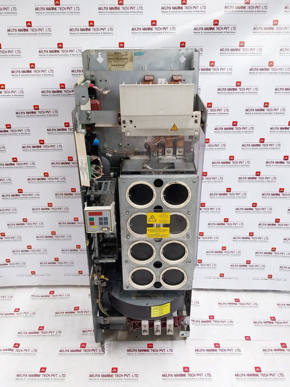 Siemens 6se7031-8tf60-Z Dc Inverter Master Drive 650v