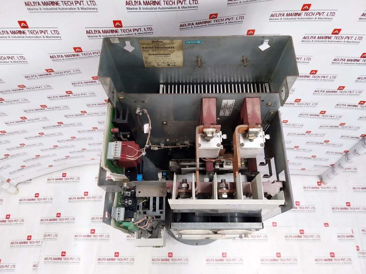 Siemens 6se7031-8tf60-Z Dc Inverter Master Drive 650v - Image 3