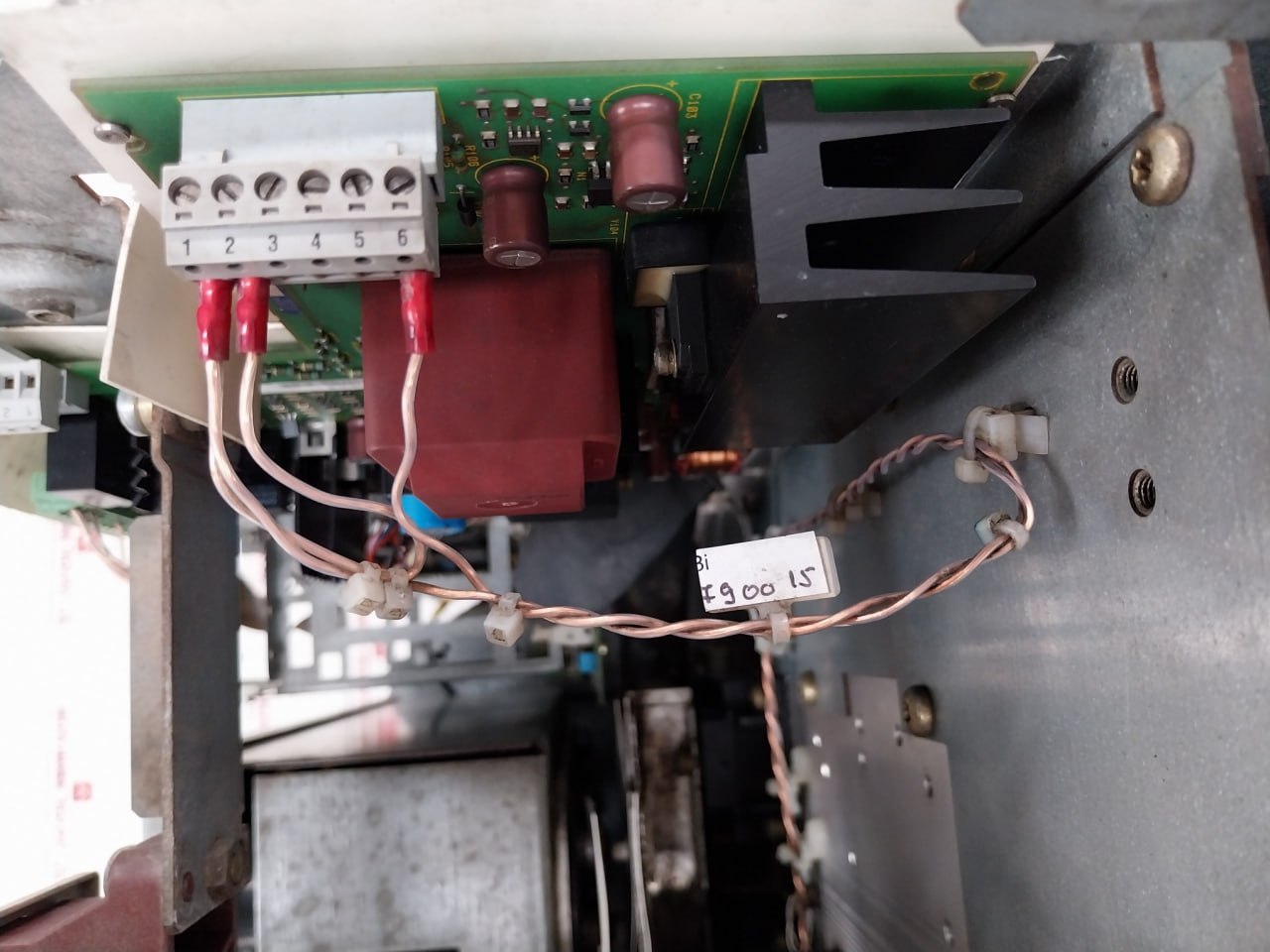 Siemens 6se7031-8tf60-Z Dc Inverter Master Drive 650v - Image 7