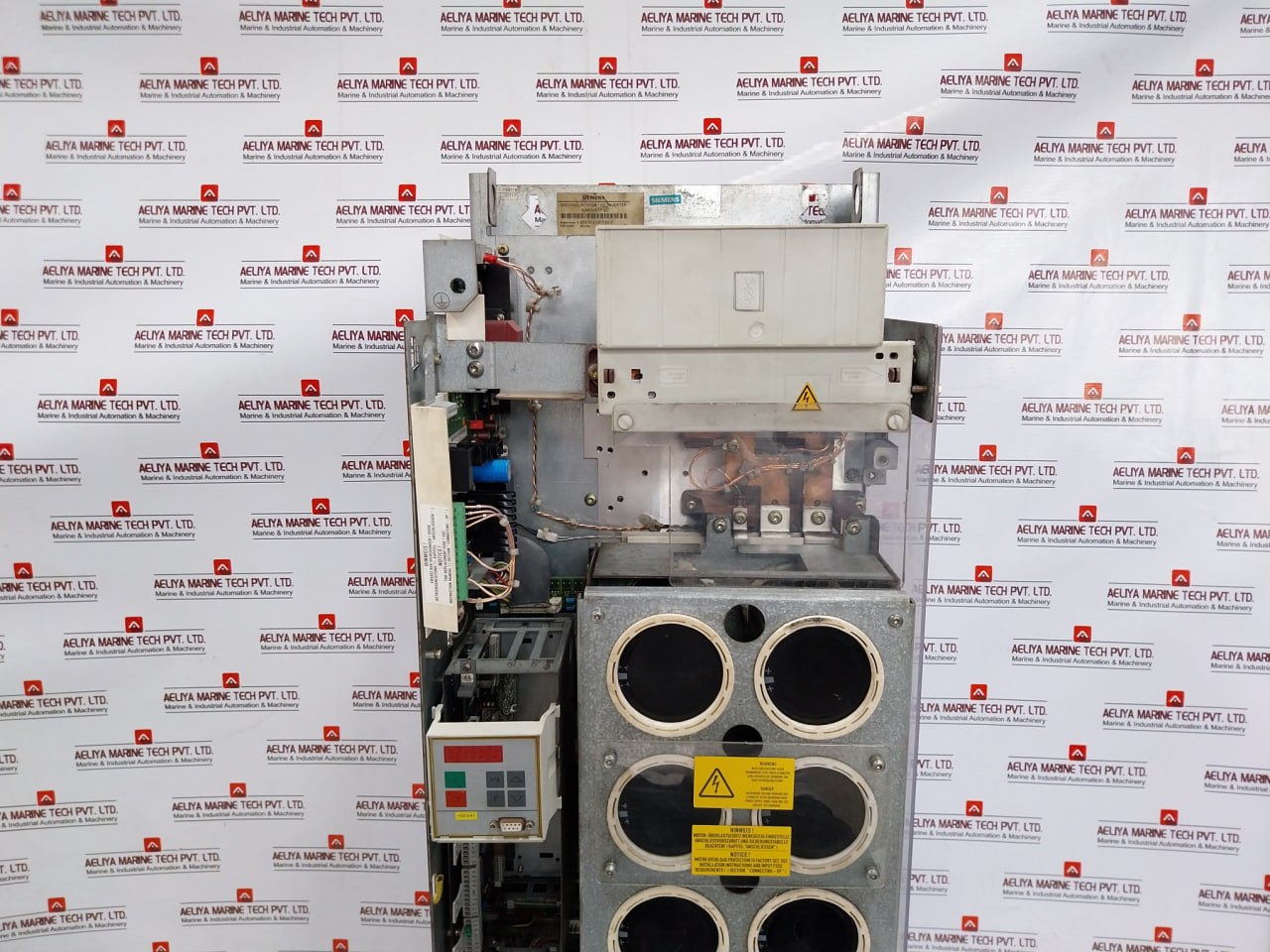 Siemens 6se7031-8tf60-Z Dc Inverter Master Drive 650v - Image 8