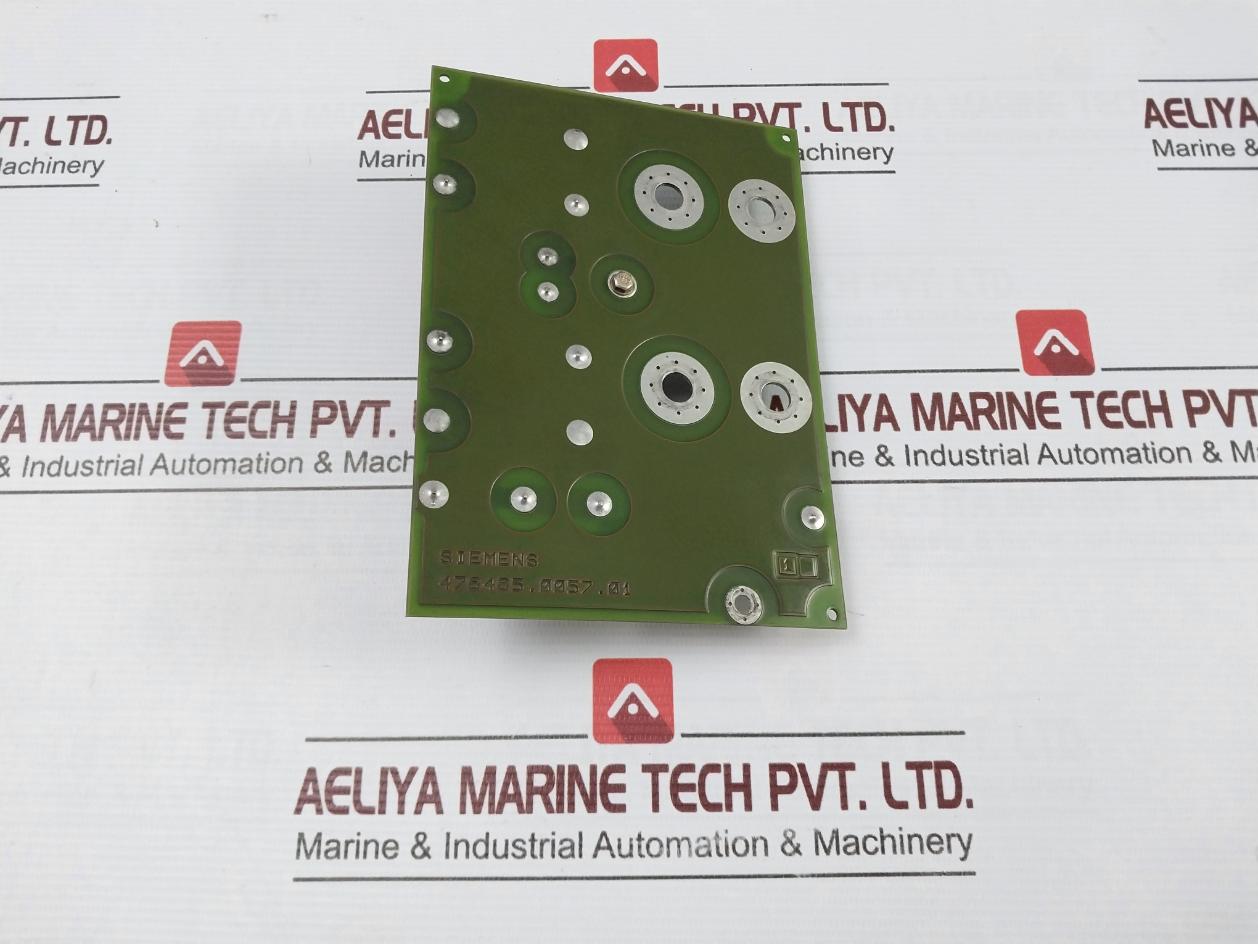 Siemens 6se7033-7eh84-1gf0 Inverter Wiring Board - Image 4