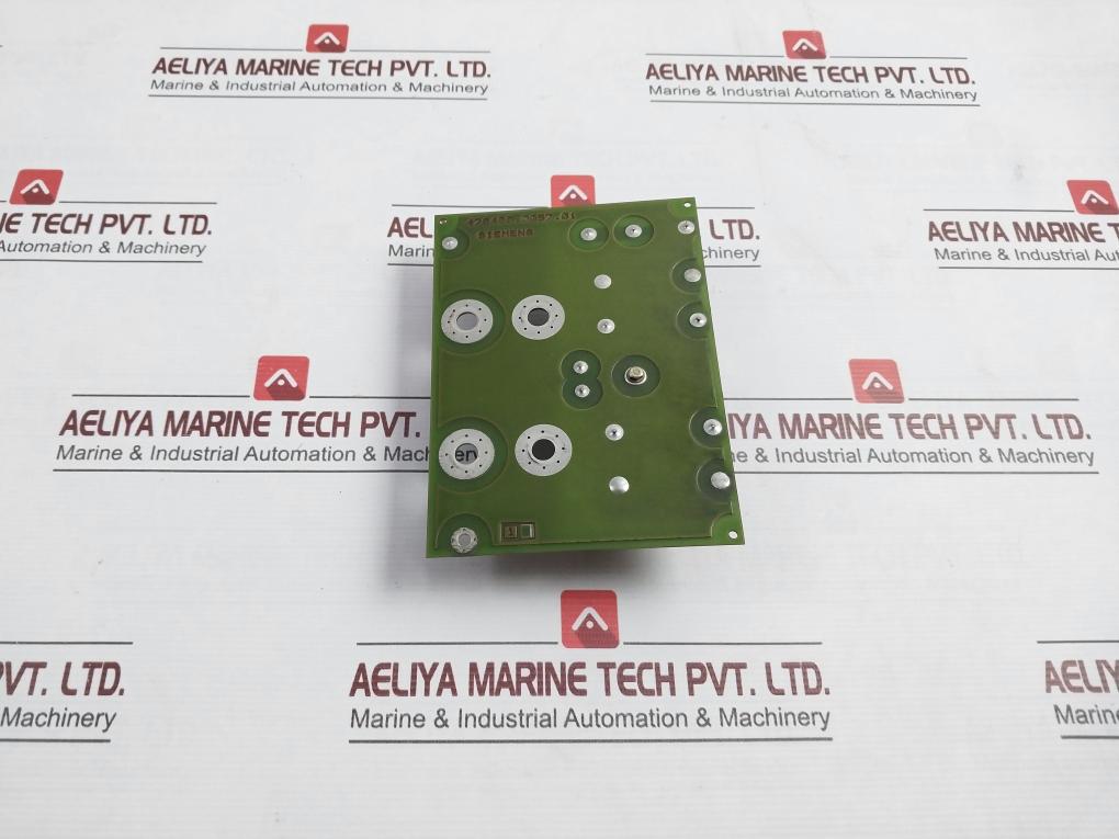 Siemens 6se7033-7eh84-1gg0 Inverter Capacitor Board Quality Assurance - Image 3