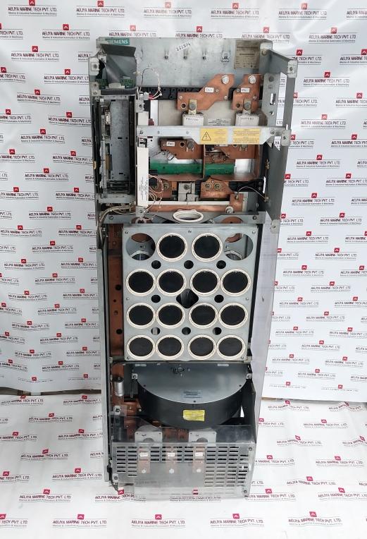 Siemens 6se7033-7tg60-Z Simovert Vc Dc Inverter 650 V