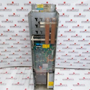 Siemens 6se7036-1ee85-0aa0 Common Rectifier Master Drive Infeed Unit 480v
