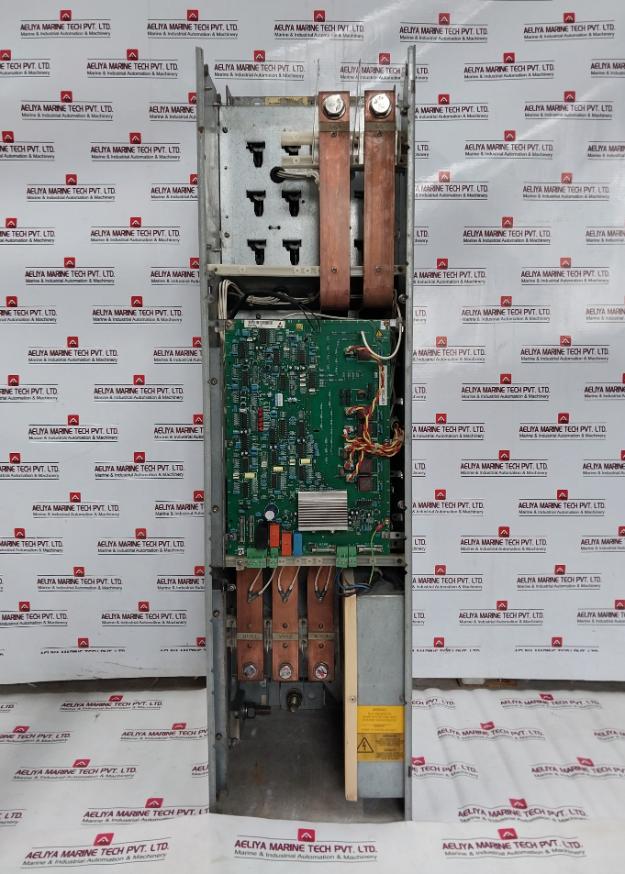 Siemens 6se7036-1ee85-0aa0 Masterdrive Converter 480v