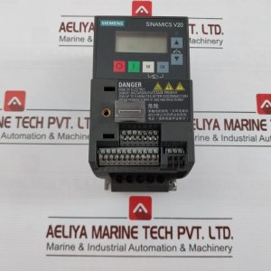 Siemens 6sl3210-5bb13-7uv1 Inverter Drive 240v