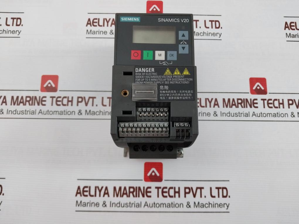 Siemens 6sl3210-5bb13-7uv1 Inverter Drive 240v