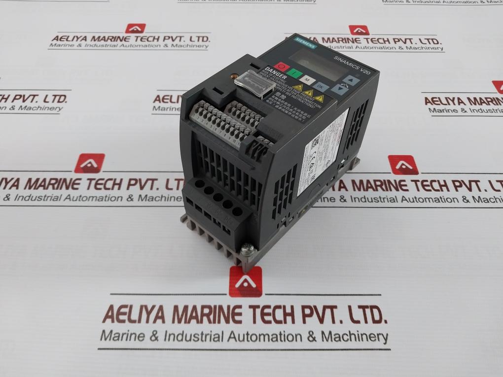 Siemens 6sl3210-5bb13-7uv1 Inverter Drive 240v - Image 3