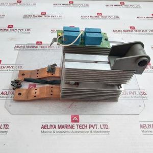 Siemens 6sy7010-0ab40 Thyristor Block Module