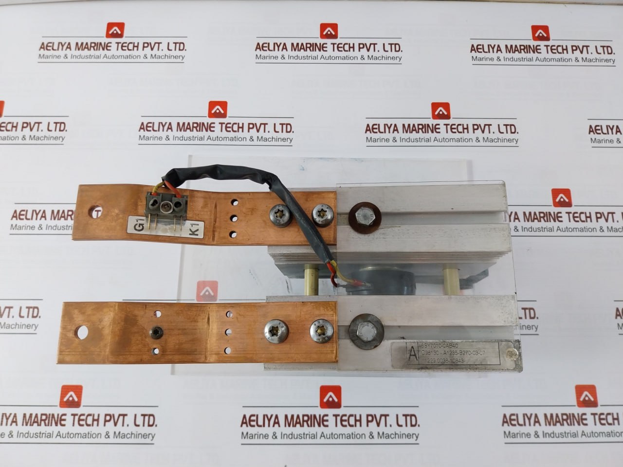 Siemens 6sy7010-0ab40 Thyristor Block Module - Image 5