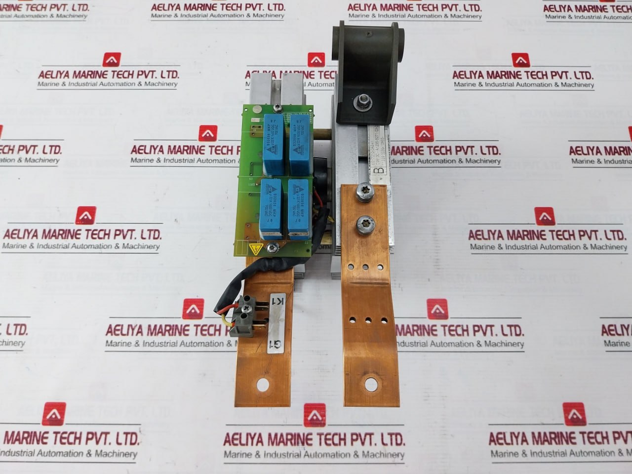 Siemens 6sy7010-0ab41 Thyristor Module