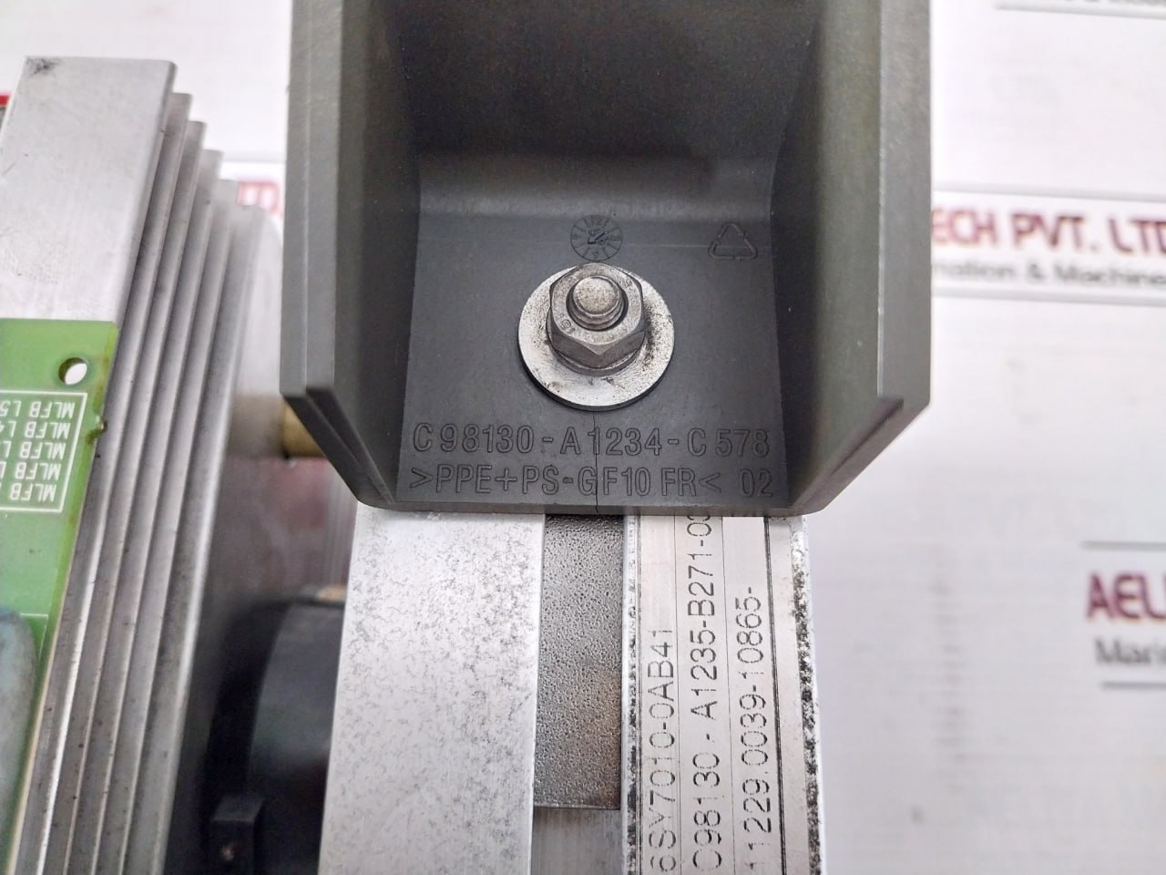 Siemens 6sy7010-0ab41 Thyristor Module - Image 7