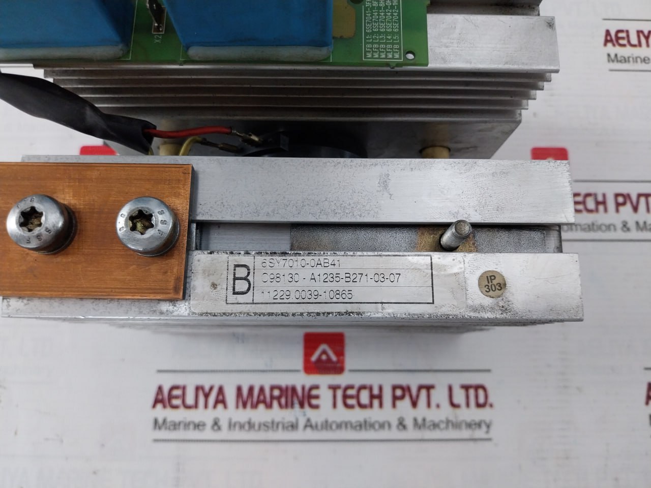 Siemens 6sy7010-0ab41 Thyristor Module - Image 7