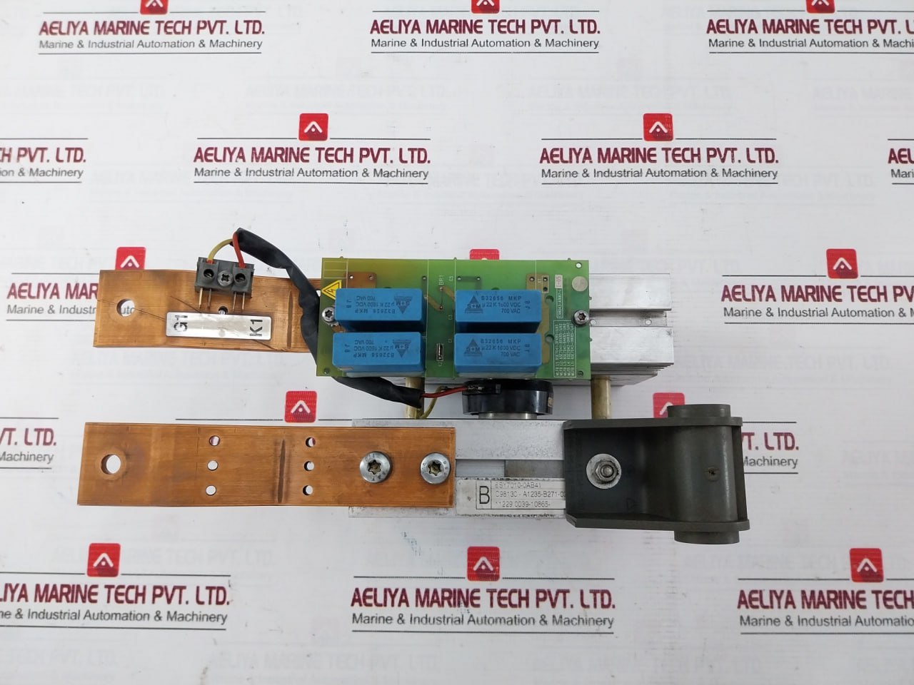Siemens 6sy7010-0ab41 Thyristor Module - Image 6