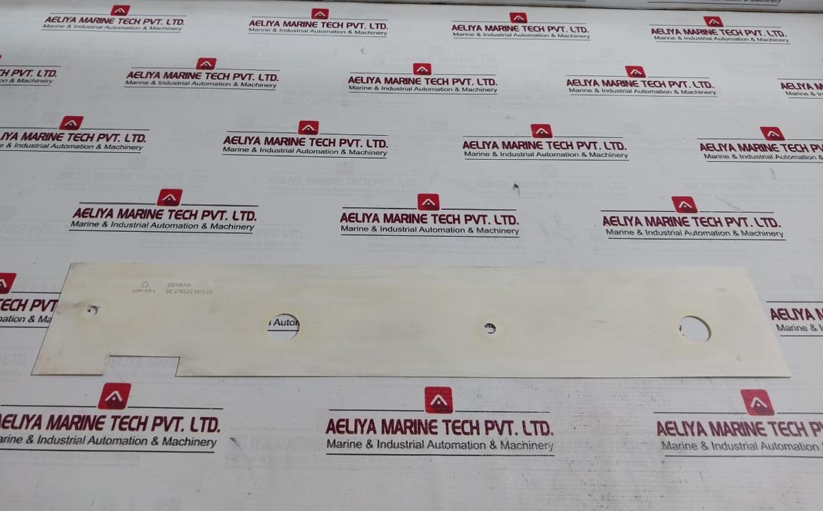 Siemens Se.476522.5012.00 Mounting Plate