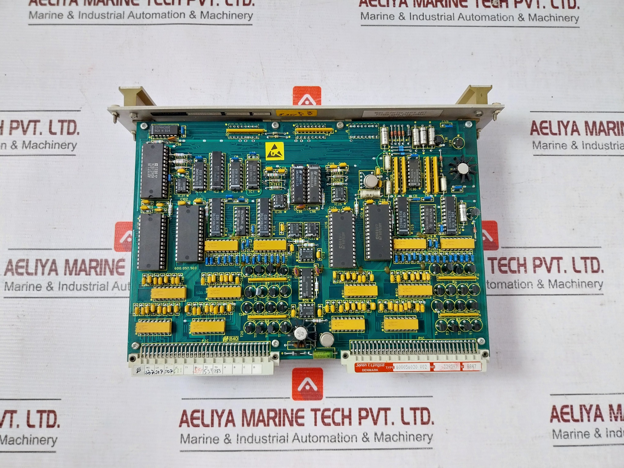Soren T.Lyngso 600056020 V02 Printed Circuit Board - Image 3