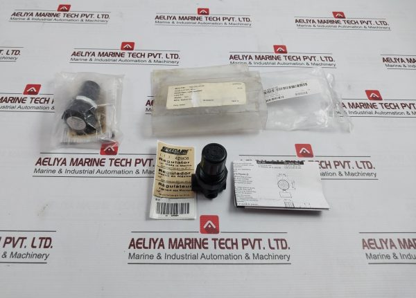 Speedaire 4zm08 Air Pressure Regulator 60˚C