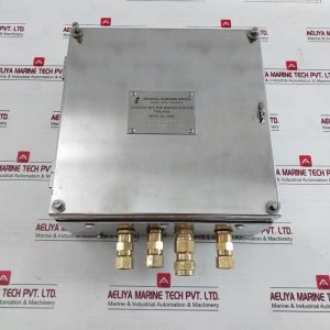 Strainstall 4938 Junction Box For Tension Monitor
