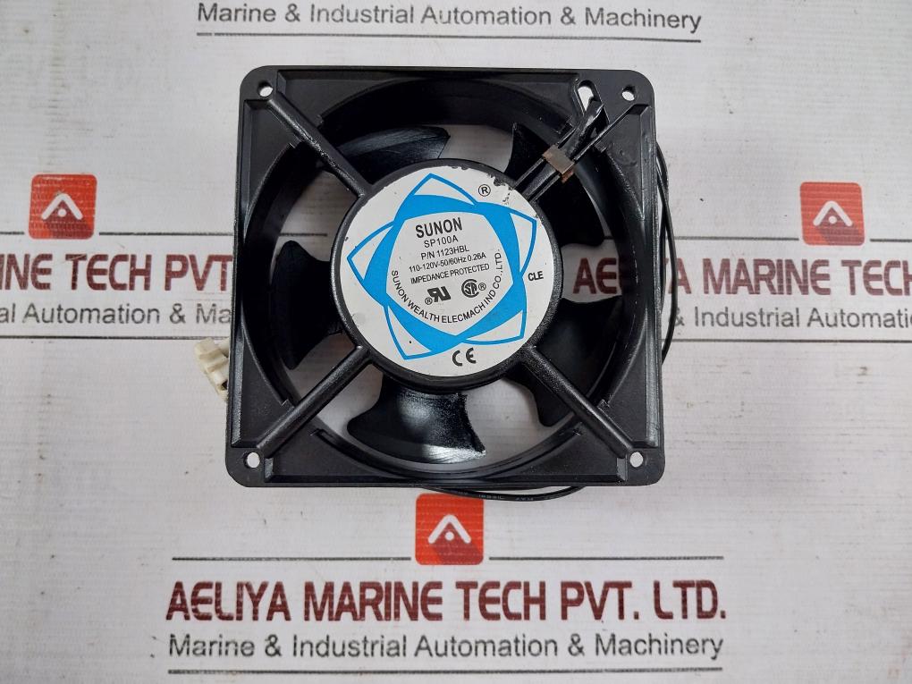 Sunon Sp100a Axial Fan 120v
