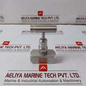 Swagelok Ss-5pdms8 Rising Plug Screwed Bonnet Needle Valve