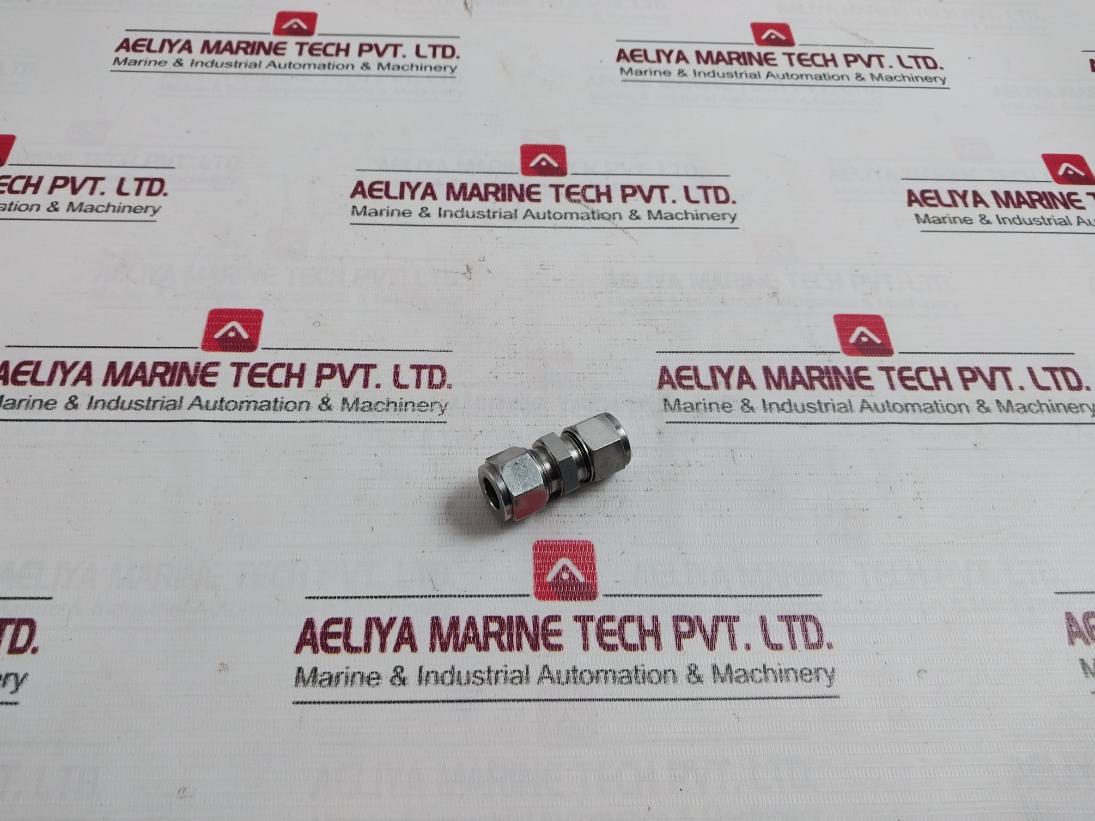 Swagelok Tuv 278/97 Straight Union For Tubing - Image 3