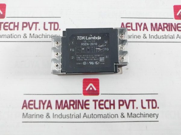 Tdk-Lambda Rsen-2010 Emc Filter 2500v