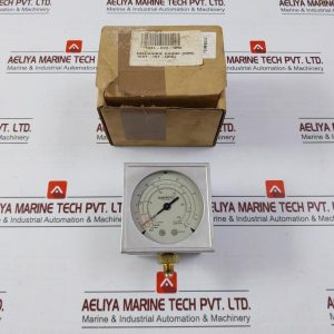 Tempress 1541-072-Qrs Pressure Gauge 80°C