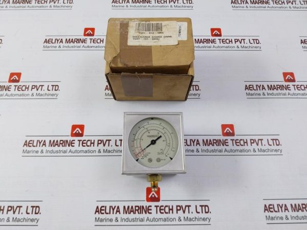 Tempress 1541-072-Qrs Pressure Gauge 80°C