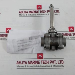 Tlv 45k 20a Ball Valve For Oil Side Of Boiler