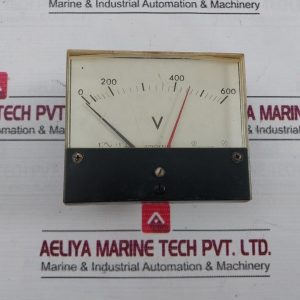 Toyo Keiki Acf-12nb Voltmeter 460v