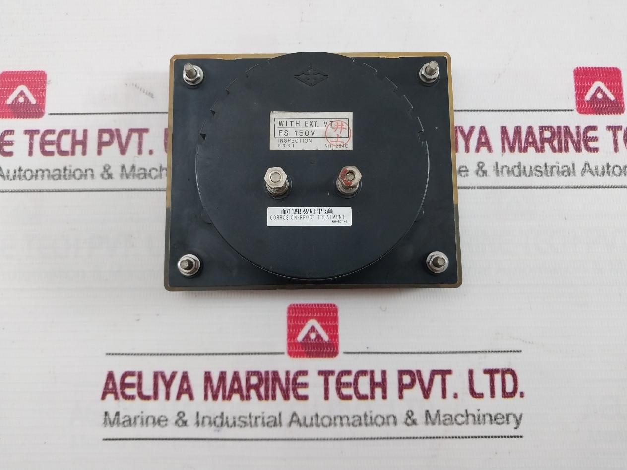 Toyo Keiki Acf-12nb Voltmeter 460v - Image 4