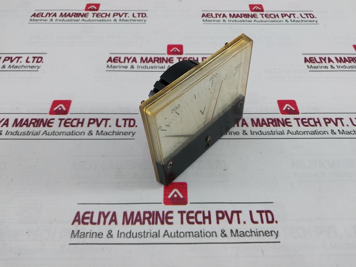 Toyo Keiki Acf-12nb Voltmeter 460v - Image 3