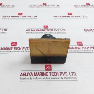 Toyo Keiki Fcf-12nb Frequency Meter 115 V