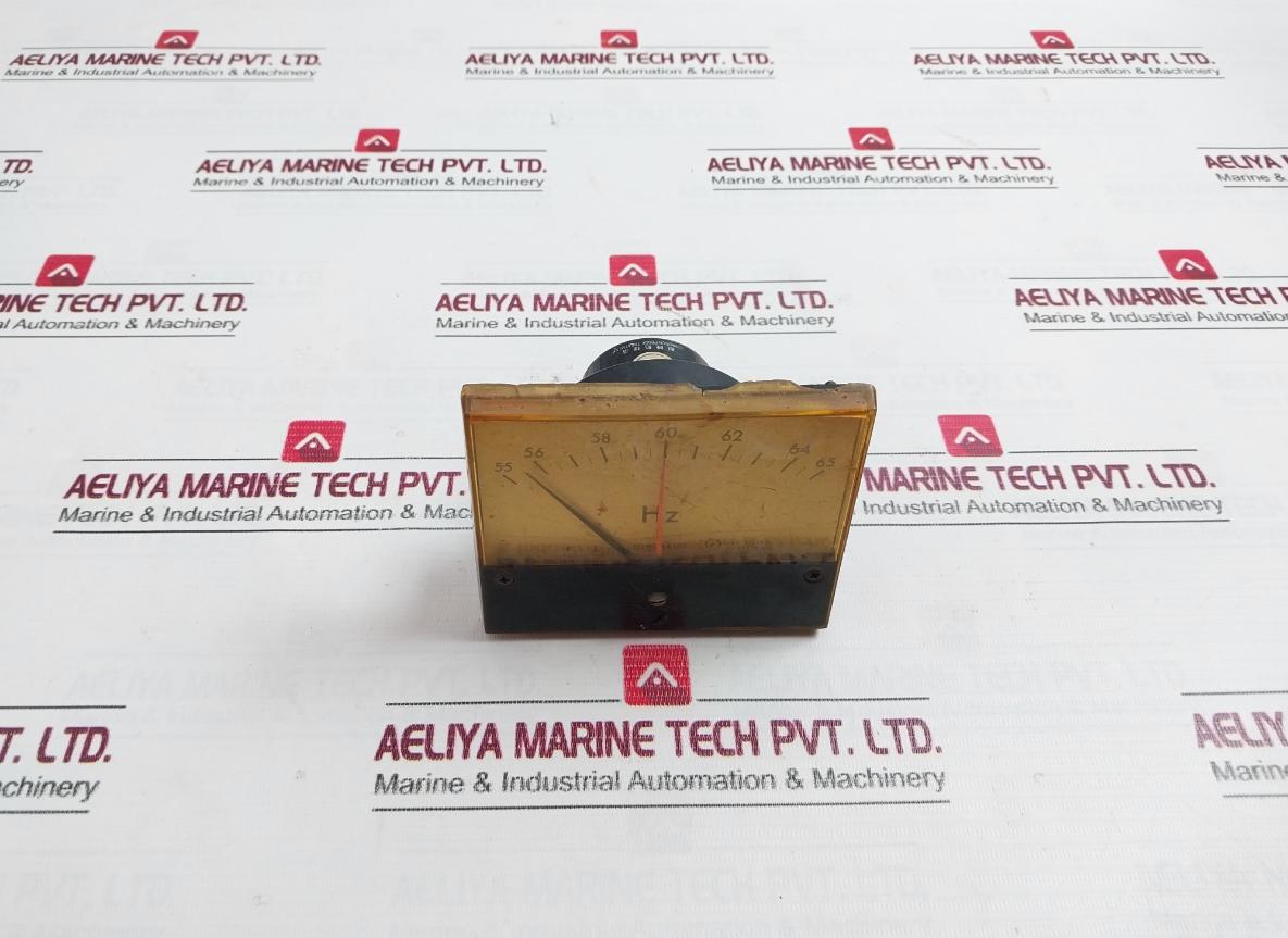 Toyo Keiki Fcf-12nb Frequency Meter 115 V