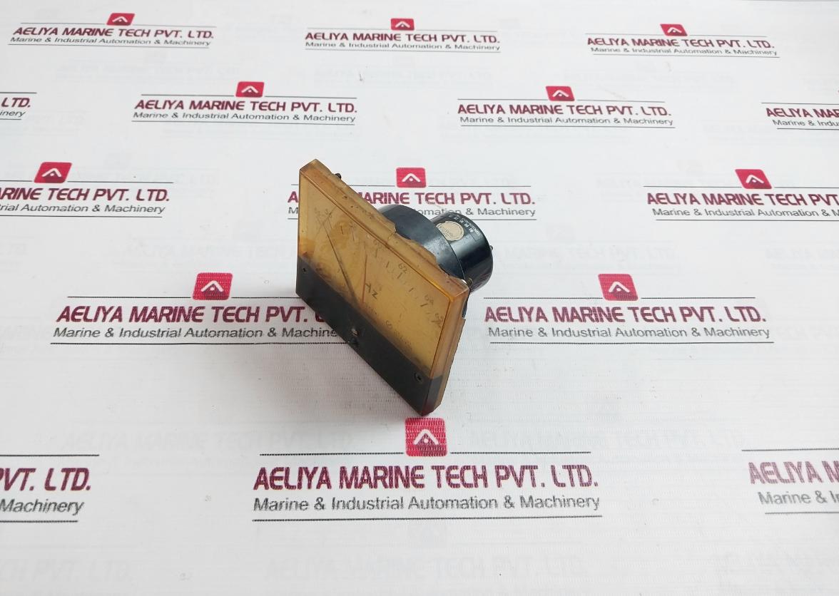 Toyo Keiki Fcf-12nb Frequency Meter 115 V - Image 3