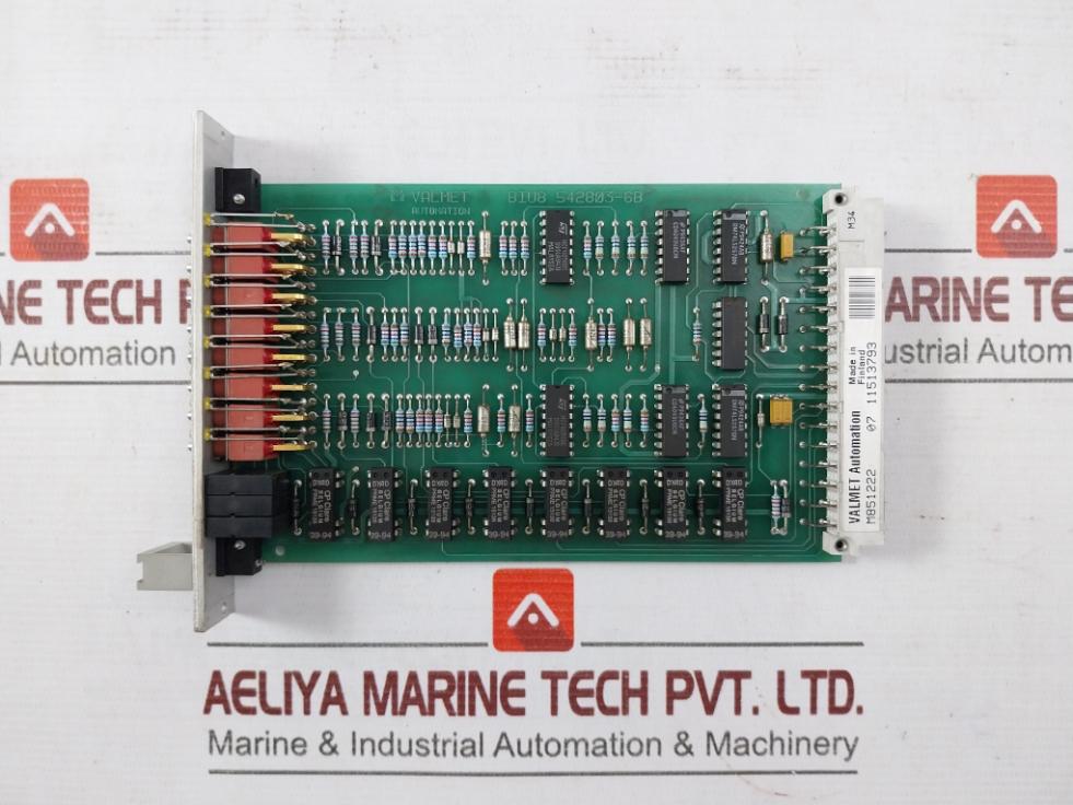 Valmet Automation 542852-3a Printed Circuit Board - Image 5