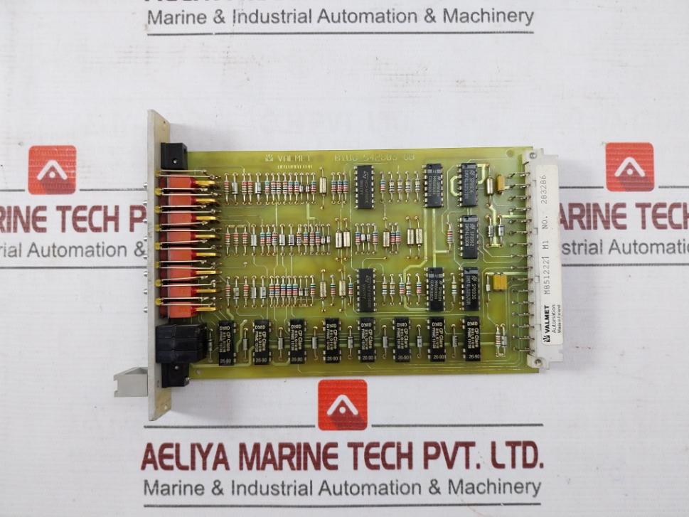 Valmet Automation 542852-3a Printed Circuit Board - Image 8