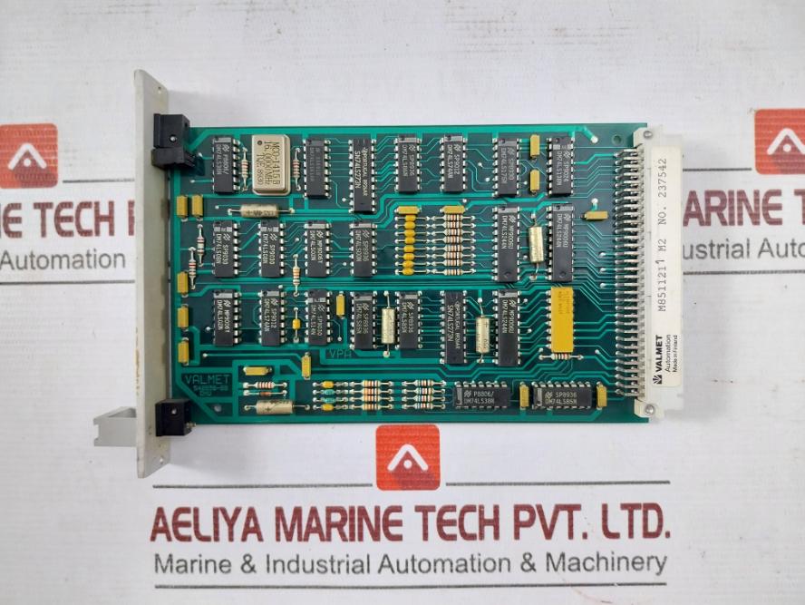 Valmet Automation 542852-3a Printed Circuit Board - Image 4