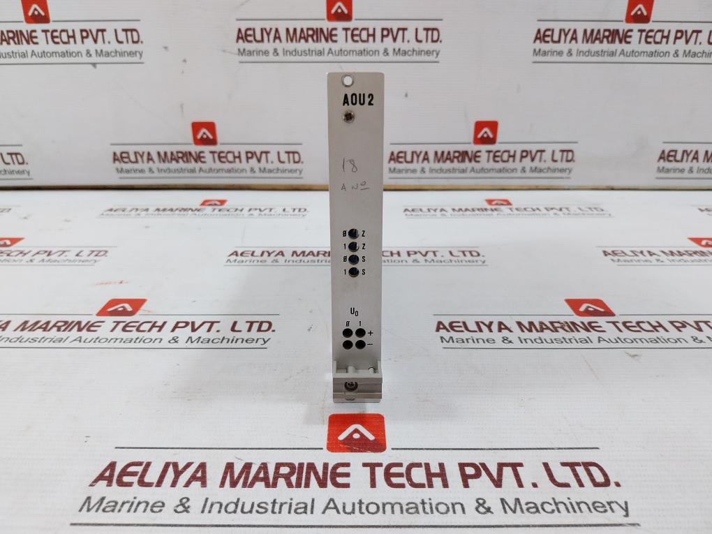 Valmet Automation Aou 2 Printed Circuit Board Pcb Module