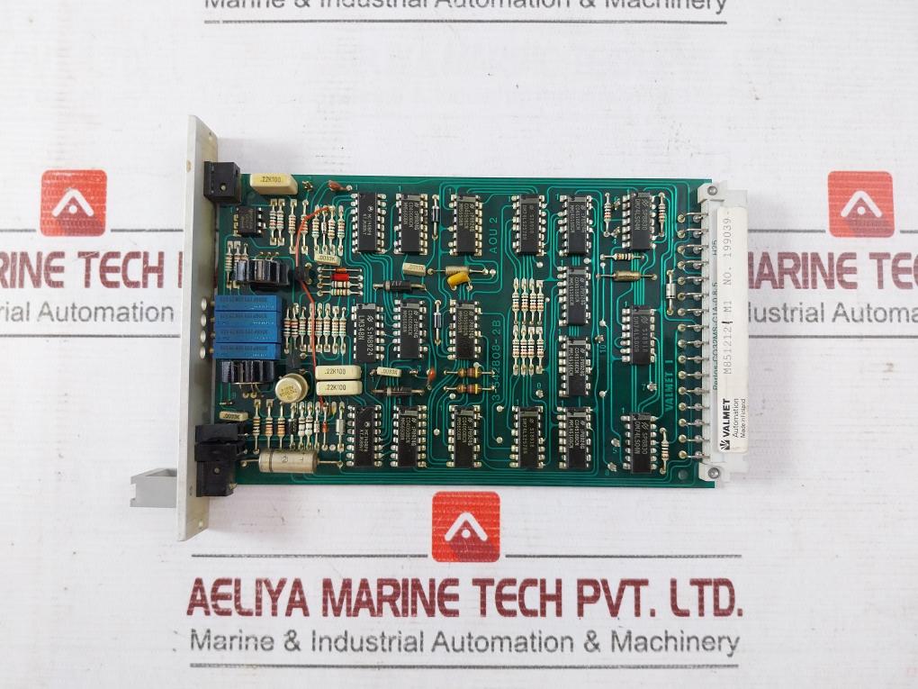 Valmet Automation Aou 2 Printed Circuit Board Pcb Module - Image 3