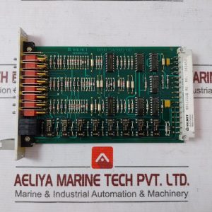 Valmet Automation Biu 8a Binary Input Unit