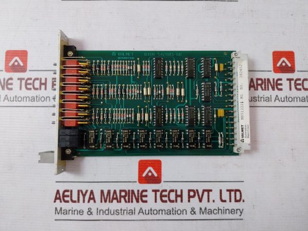 Valmet Automation Biu 8a Binary Input Unit