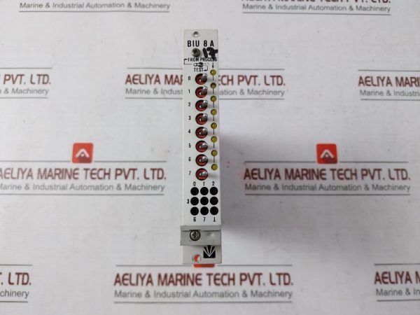 Valmet Automation Biu 8a Binary Input Unit